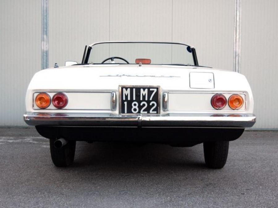  Alfa Romeo 2600 Boneschi Spider 1963 года  (фото 3 из 4)